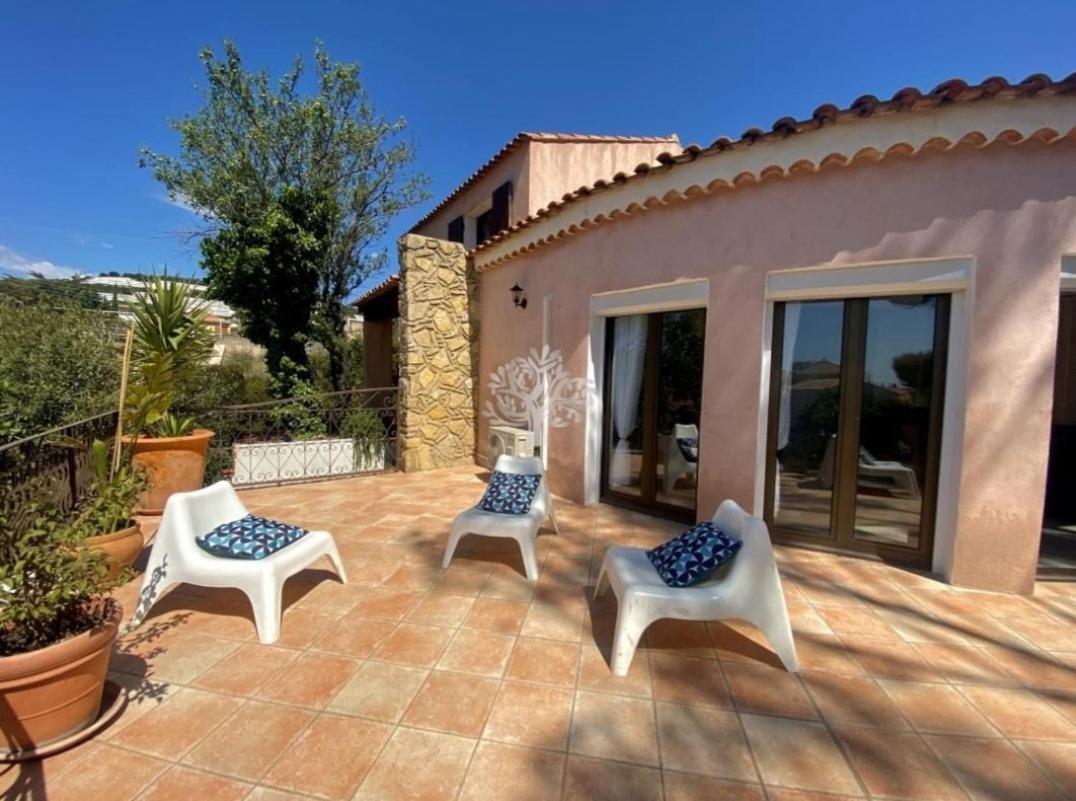 Villa Bandol Proche Du Port Et Des Plages Kültér fotó
